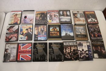 Action, Drama, War DVDs   - Lot Of 21