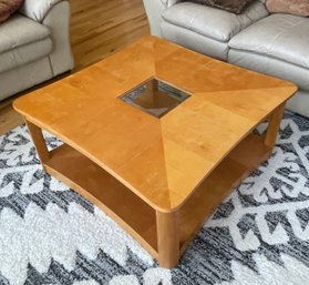 Square  2 Level Coffee Table