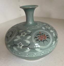 Korean Celadon Vase