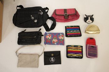 Jingpin Creation Crossbody Bag, Cat Coin Purse, Other Coin Purses - Set Of 11
