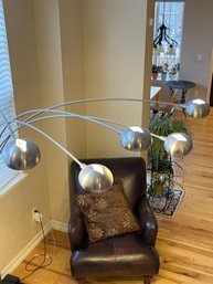 Modern Arc  5 Light Floor Lamp