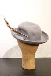 Vintage Wool Lancaster Felt Fedora