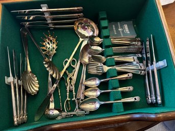 98 Piece Vintage Eternally Yours Flatware Set