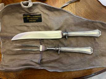 Carving Knife And Fork