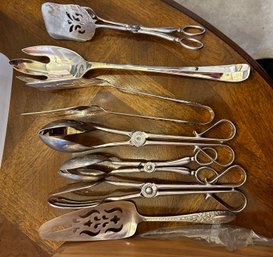 7 Serving Utensils