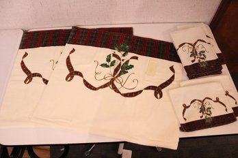 Lenox Cotten Holiday Nouveau Towel Set