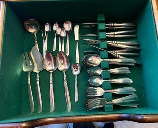 Oneida Vintage Flatware Set, 80 Pieces