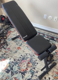 Weight Training Bench, Adjustable