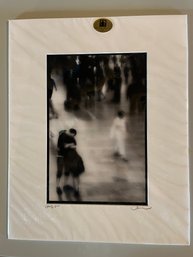 Photo -Only You    Signed And Matted