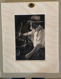 Photo Man Of His Word