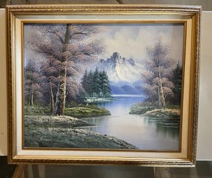 Signed Original Painting