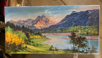 Textured Print,  Unframed