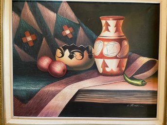 Southwest Painting, Signed