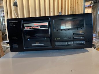 Pioneer 25 CD Player,  Works