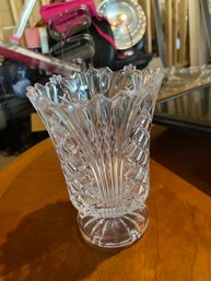 Polish Crystal Candle Holder, New