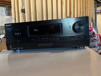 Sony Stereo Receiver