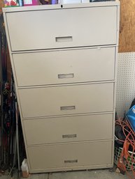 5 Drawer Filing Cabinet