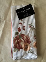 New 3 Pc Autumn Kitchen Tiwels