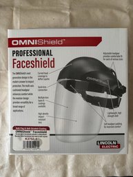 Industrial Grade Face Shield - Omnishield