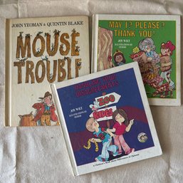 3 Vintage Childrens Books 1972,1979,1980