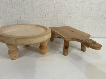 Wooden Display Stands- 2