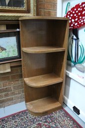 Rounded Corner Book Shelf 1