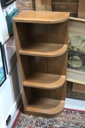 Rounded Corner Book Self 2