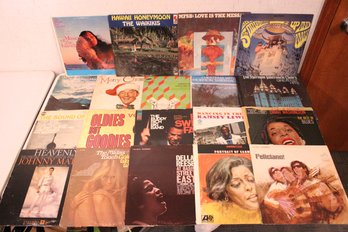 An Assortment Of Vintage Records