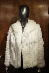 Women's, Rabbit Fur Coat