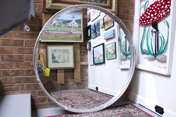 Uttermost Ohmer Large Contemporary Mirror