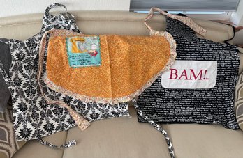 3 Fun Aprons