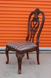 Vintage Mahogany Queen Chair
