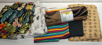 6 Pieces Of Fabric
