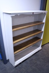 Large Wood Book Shelf