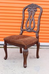 Set Of 3 Ashley Furniture Hard Wood Dinning Chairs