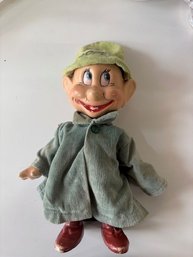 Seven Dwarf Dopey 1937-1938 Rare Knickerbocker Toy Company 10' High