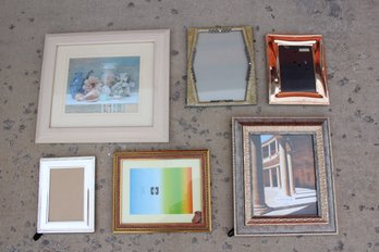 6 Ornate Frames