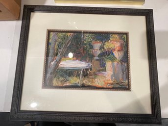 Original Framed Pastel