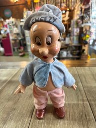 Seven Dwarf Sneezy 1937-1938 Rare Knickerbocker Toy Company 10' High