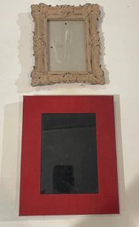 2 Thick Photo Frames