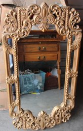 Large Ornate Rococo Mirror