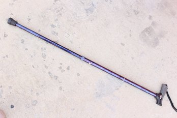 Carex Blue Carbon Fiber Cane