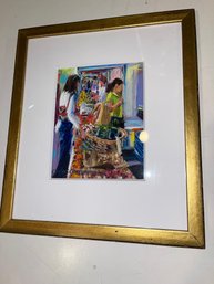 Original Pastel, Sunday Market