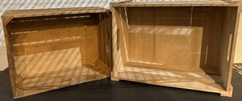 Wooden Boxes-2- Different Sizes