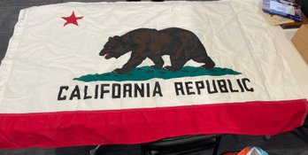 California Flag, 54 X 36 Inches