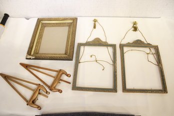 Vintage Picture Frames And Easels
