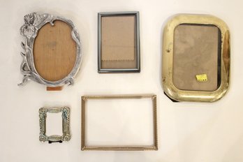 Vintage Ornate Metal Frames