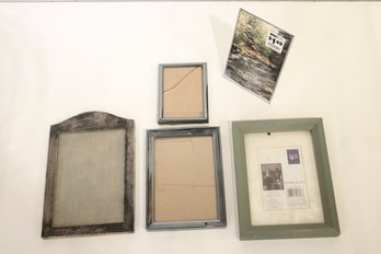 5 Rustic Picture Frames