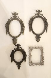 Vintage Italian Rococo Frames, Art Nouveau Frame
