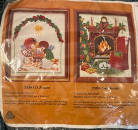 Embroidery Kits: 3 Sepstate Designs, New